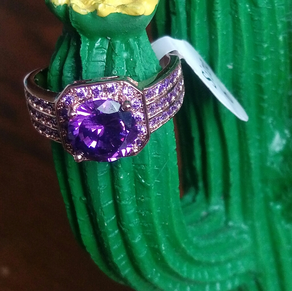 Rose gold ring - Picture 5 of 7